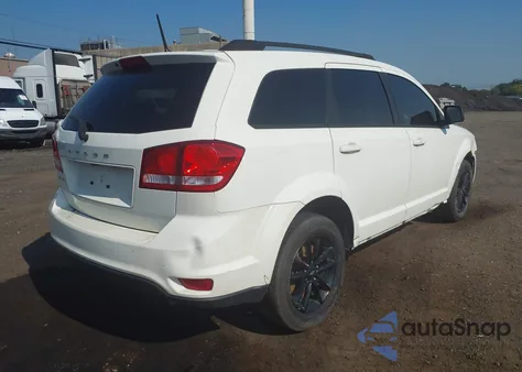 2019 Dodge Journey Se z USA, uszkodzony, nr VIN 3C4PDCBB5KT865264